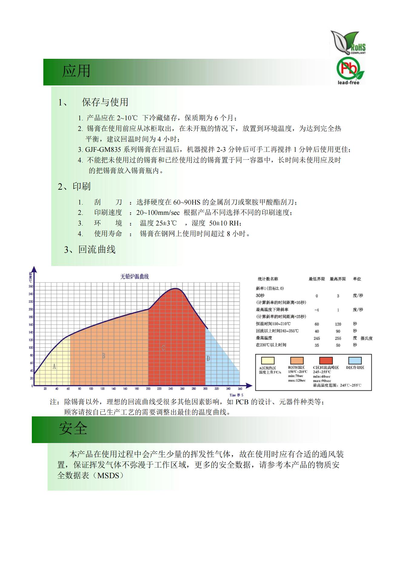 SAC0307锡膏MSDS报告_01